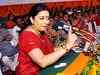 Work for development of villages: Smriti Irani to higher education institutes