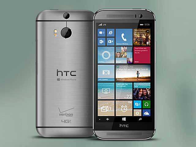 8. HTC One M8 For Windows
