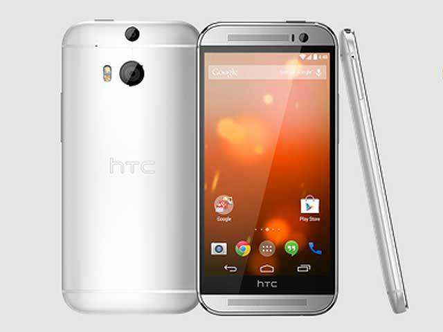 2. HTC One (M8) Google Edition