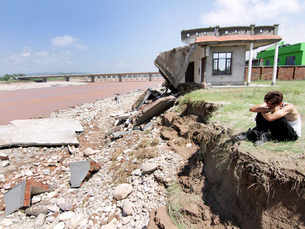 J&K Floods: Latest images of destruction & rescue work