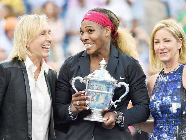 Serena Williams wins US Open title