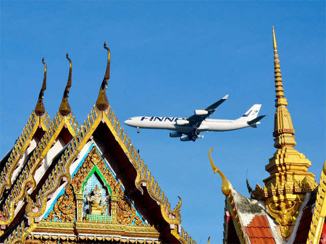 Thailand's tourism income drops by 9.1%