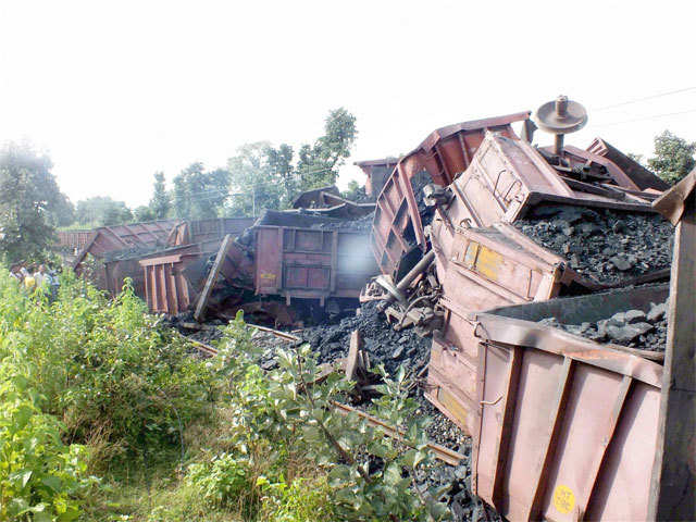 Maoists blew up rail tracks