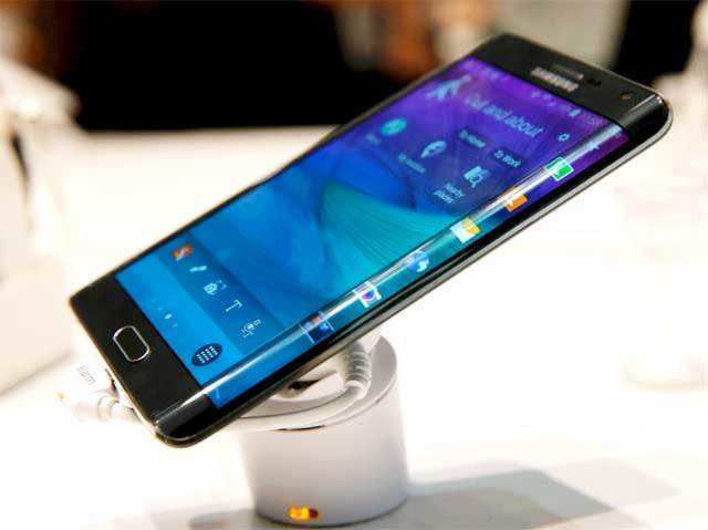 Smartphone Galaxy Note Edge