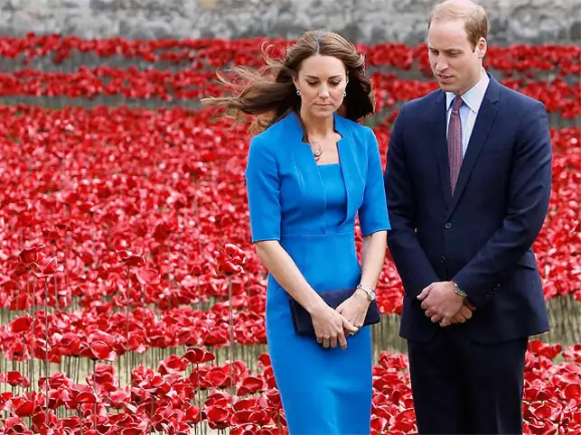 Prince William and wife Kate expecting second baby - The Economic Times