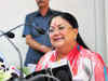 Congress did not tell us what they did in 50 years: Vasundhara Raje