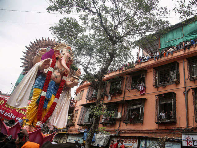 Ganesh Festival in Mumbai