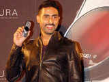 Abhishek Bachchan launches Motorola AURA