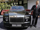 Rolls-Royce's Phantom Coupe in Delhi