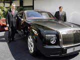 Rolls-Royce's Phantom Coupe in Delhi