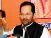 Trinamool Congress has let loose anti-socials, says Mukhtar Abbas Naqvi