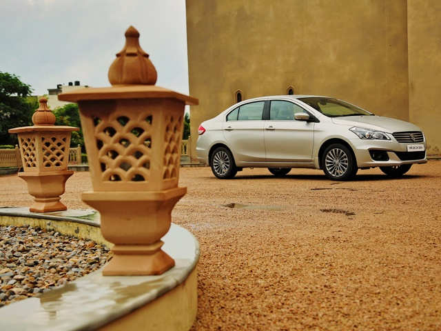Ciaz is a better attempt than SX4