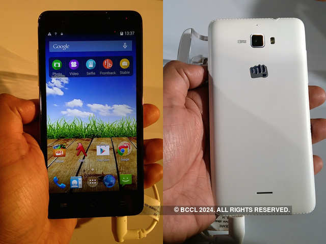 Micromax Canvas Sliver 5 First Impressions: It's Skinny