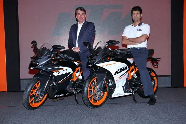 Bajaj launches KTM RC 390 and RC 200 