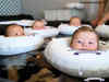 Baby spas for rich tots to soak it in