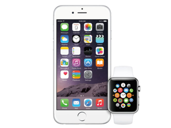 iphone 6 apple watch 4