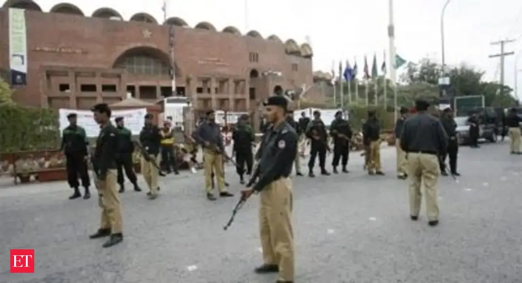 Lahore Attack The Economic Times