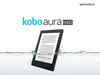 Want to read in the tub? Then Kobo Aura H2O is for you