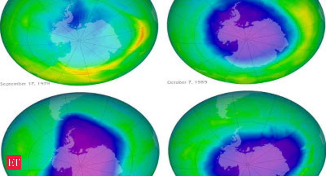 Ozone Layer On Track To Recovery Says Un Report The Economic Times