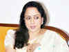 BJP accuses SP workers of damaging Hema Malini's helipad