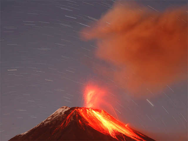 Tungurahua volcano