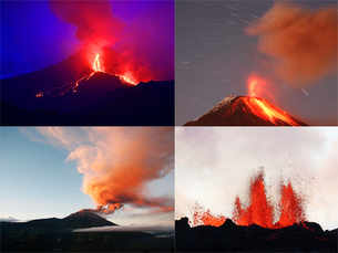 A look at most active volcanoes spewing smoke and flames