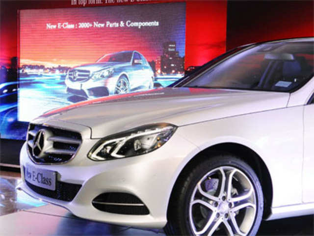 Mercedes-Benz launches E350 at Rs 57.4 lakh onwards