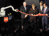 Inaugurating CeBIT