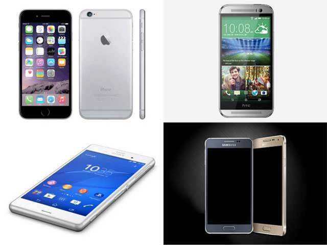 Apple iPhone 6 vs Samsung Galaxy Alpha, HTC One (M8), others
