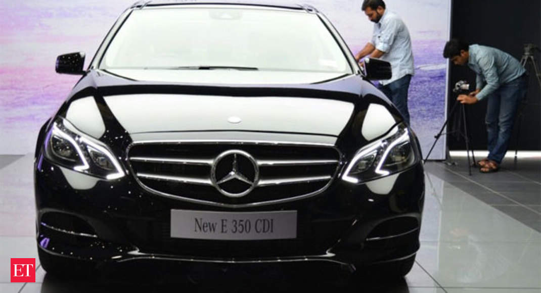 Mercedes Benz E 350 Cdi Launched Mercedes Benz E 350 Cdi Launched The Economic Times