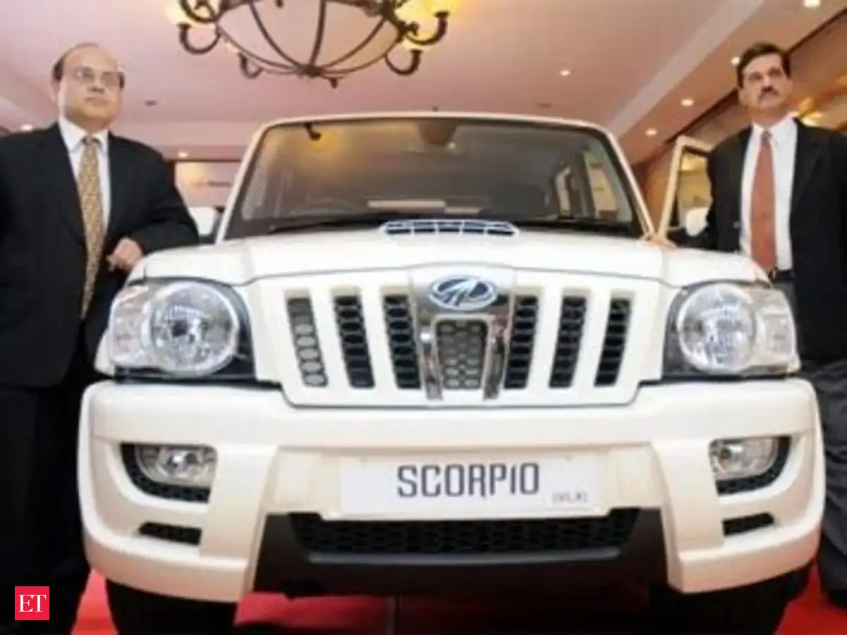 New model of Scorpio - | The Economic Times