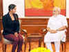 Sania Mirza meets PM Narendra Modi after US Open victory