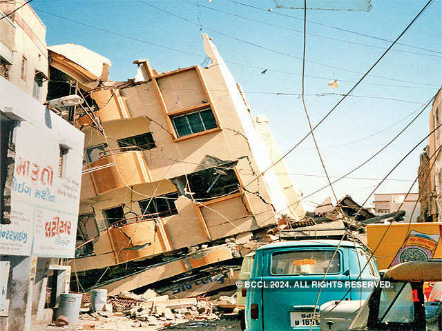 2001- Gujarat Earthquake