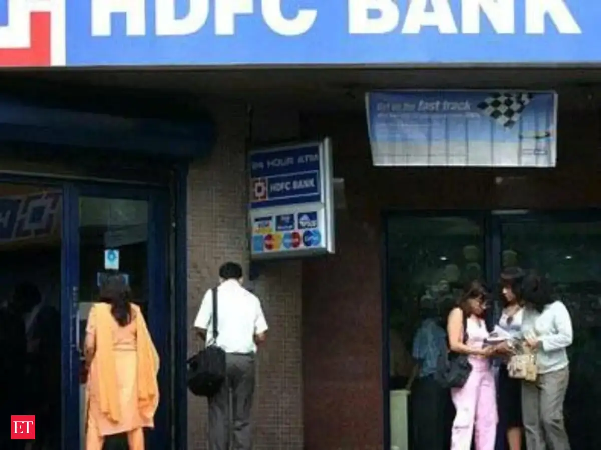 Hdfc Bank To Send Debit Card Pins Via Sms The Economic Times