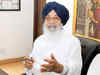 Parkash Singh Badal writes to HP CM to check pollution of Ghaggar river