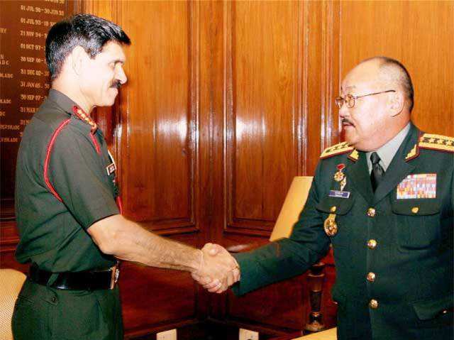 Mongolian Armed Forces chief meets Dalbir Singh