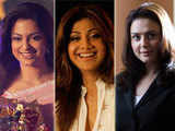 Preity Zinta, Shilpa Shetty and Juhi Chawla