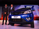 Tata Motors launches its new car Zest in Coimbatore