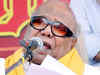 DMK chief M Karunanidhi appeals party men to safeguard democracy