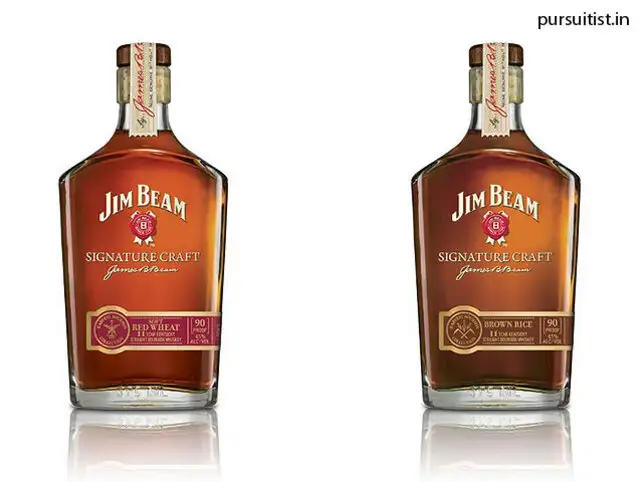 The Signature Craft Harvest Bourbon Collection took shape almost a decade ago when a group of distillers at Jim Beam thought "outside the barrel" and experimented with a variety of obscure grains. The Signature Craft Harvest Bourbon Collection took shape almost a decade ago when a group of distillers at Jim Beam thought "outside the barrel" and experimented with a variety of obscure grains.