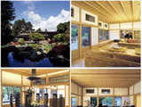 Larry Ellison's house : Reminiscent of Japanese Palace