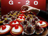 G-20 Red nose cakes