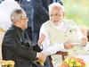 Pranab Mukherjee: Narendra Modi government has created a favourable atmosphere for India