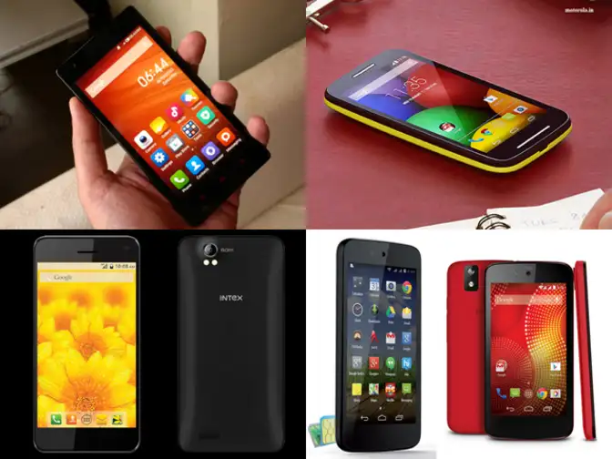 8 smartphones you can't miss in the Rs 5,000Rs 7,000 range