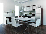 Make your small kitchen look spacious