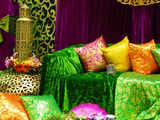 Dress up your living rooms with desi motifs