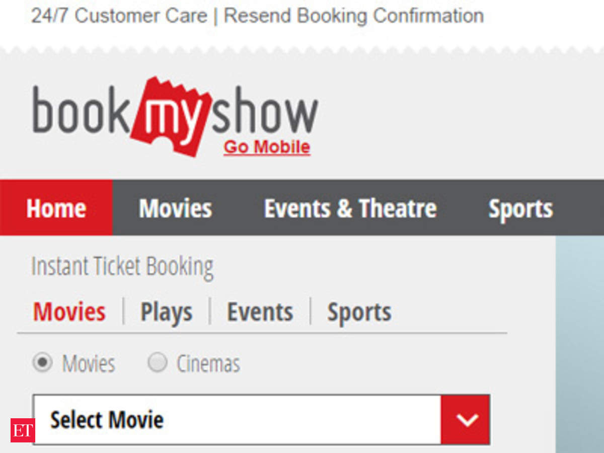 Behind the screens: How BookMyShow.com keeps it ticking - The Economic Times