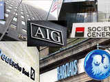 Top 10 largest recipients of AIG money