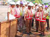 DMRC principal advisor E Sreedharan inspects Metro alignment