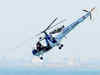 Helicopter makes 'hard' landing; Navy to order probe
